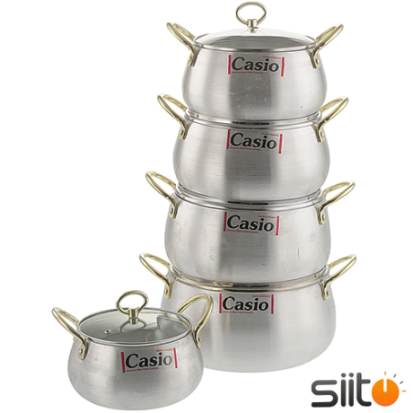 سرویس قابلمه 10پارچه کاسیو خمره ای