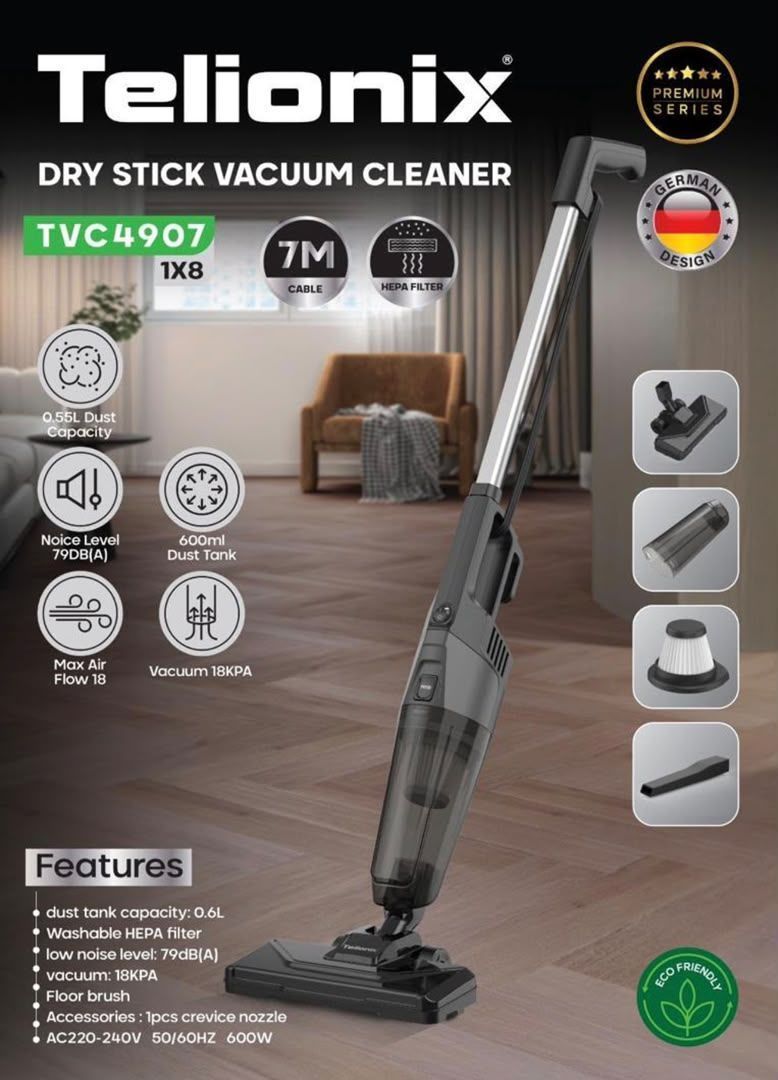 جاروبرقی ایستاده Telionix