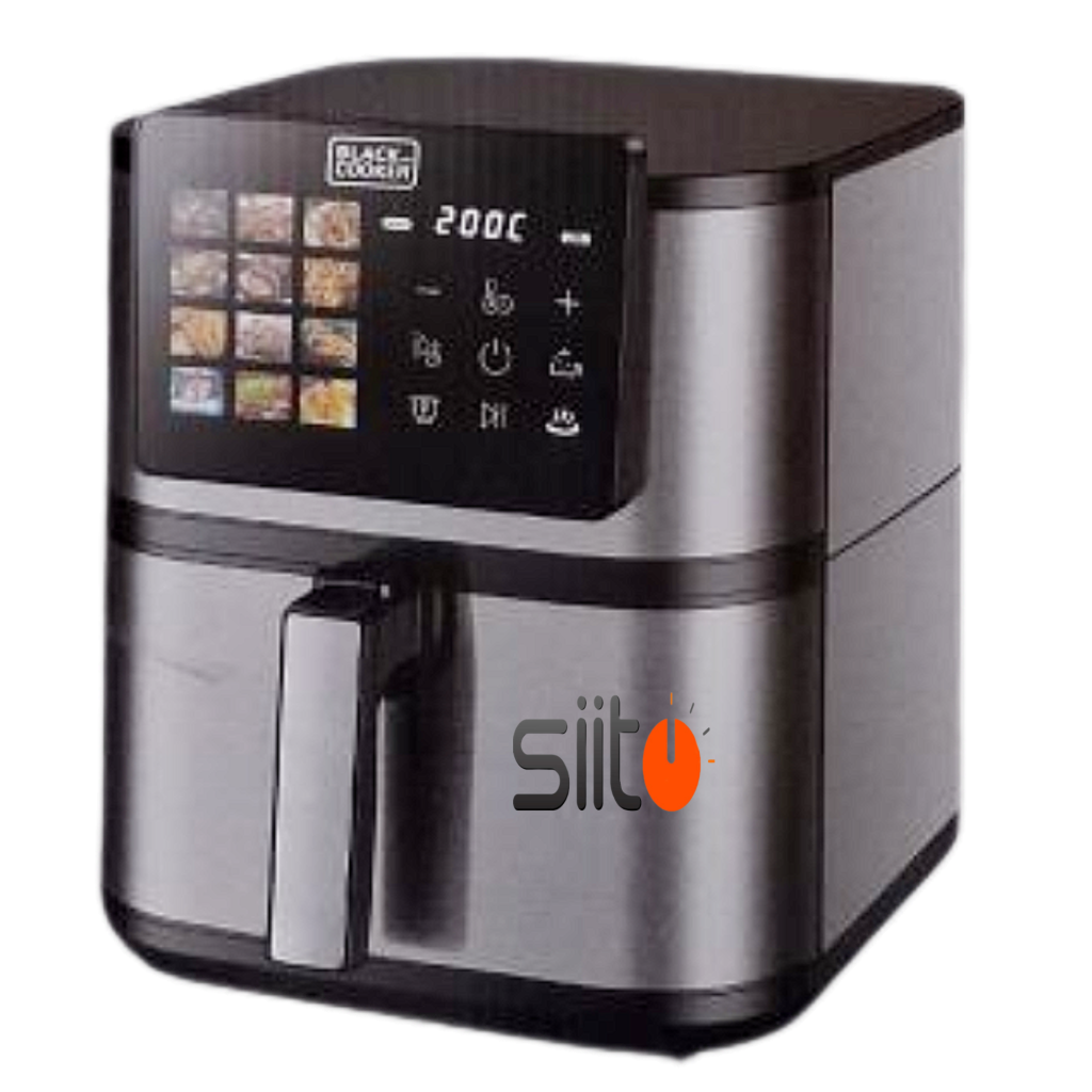 سرخ کن 8 لیتری بلک کوکر کد 66pro